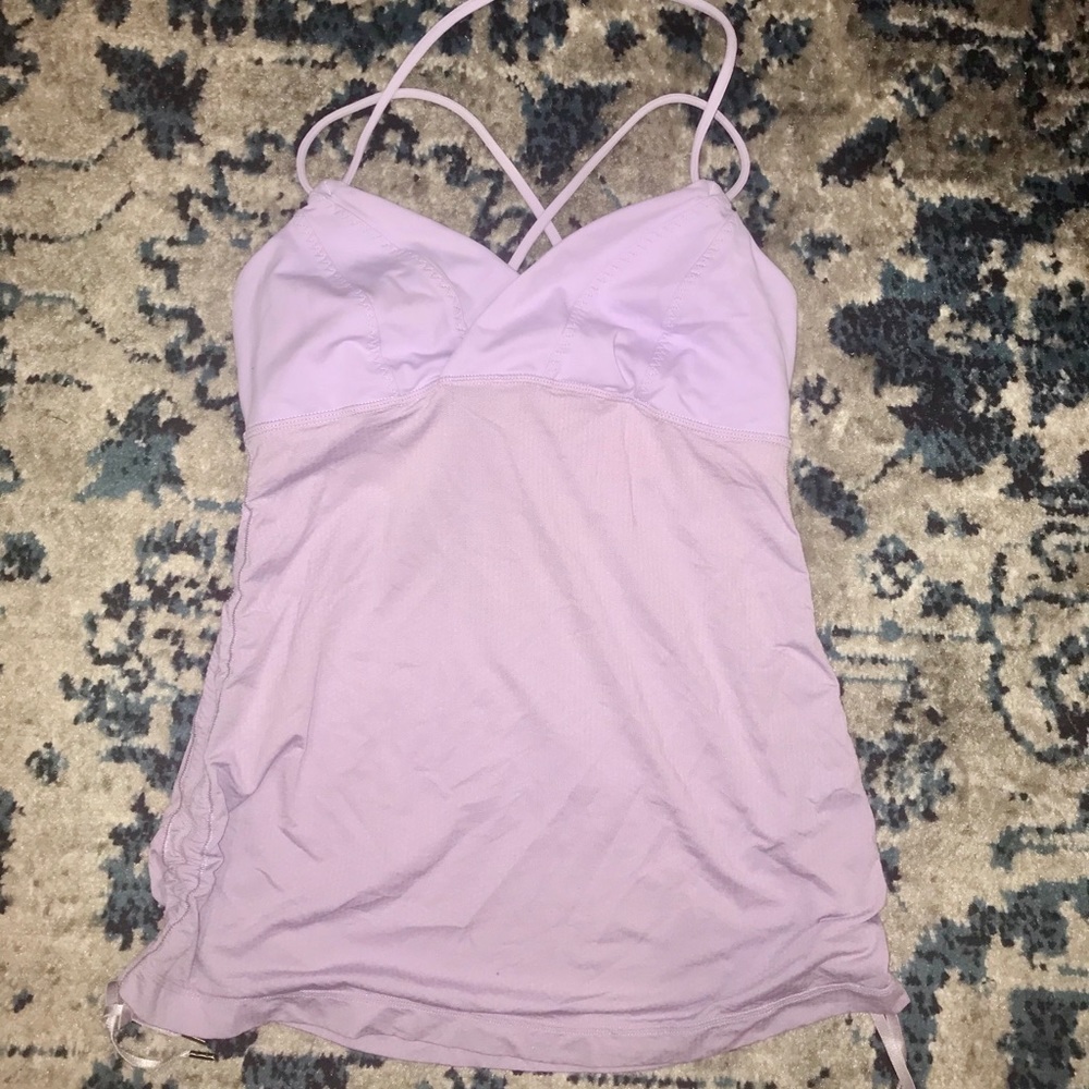 Lululemon Lavender Tank